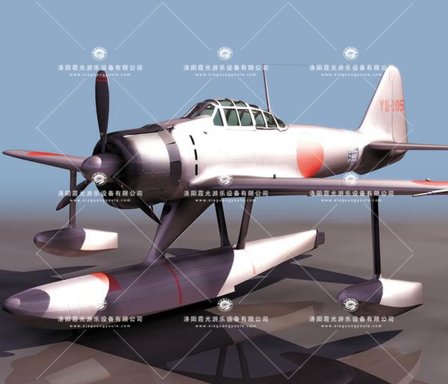 台州3D模型飞机_