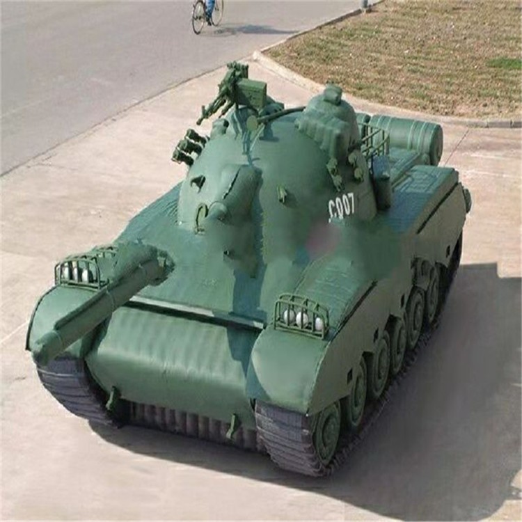 台州充气军用坦克详情图